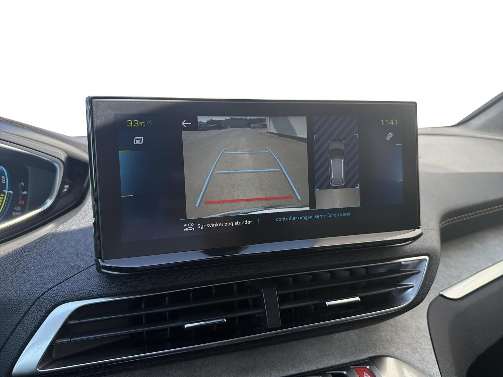 Hvid Peugeot 3008 fra 2020