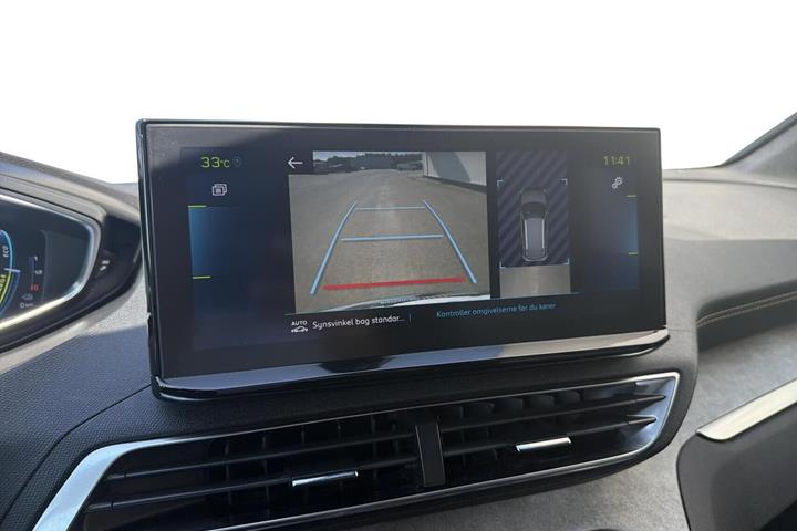 Hvid Peugeot 3008 fra 2020