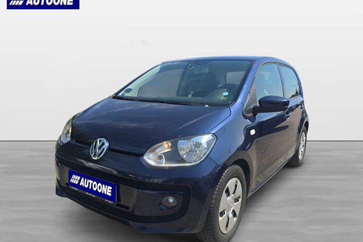 Blå VW UP! fra 2013