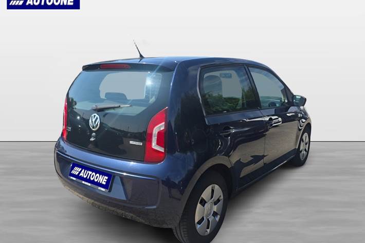 Blå VW UP! fra 2013