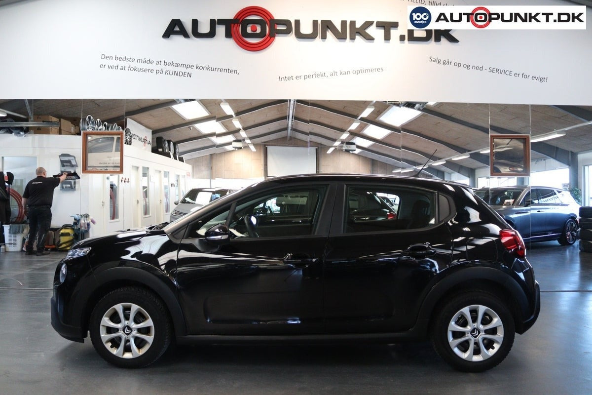 Sort Citroën C3 fra 2020