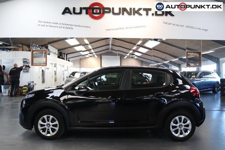 Sort Citroën C3 fra 2020