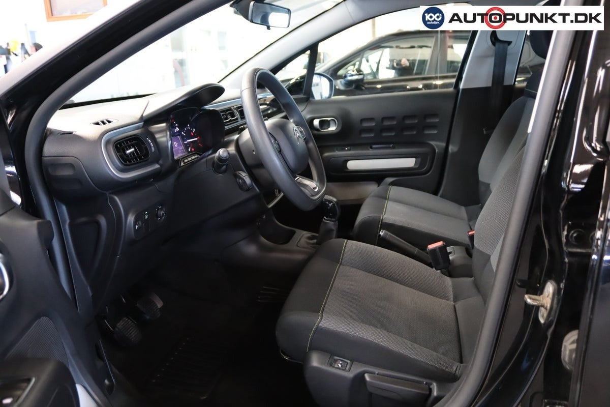 Sort Citroën C3 fra 2020