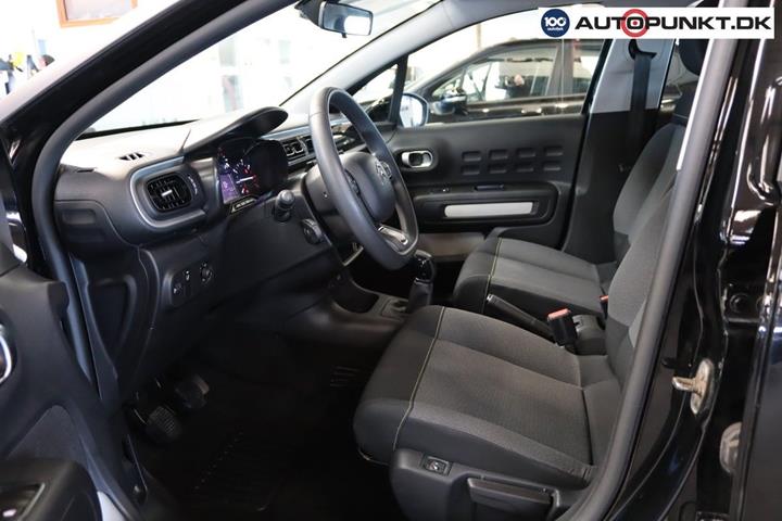 Sort Citroën C3 fra 2020