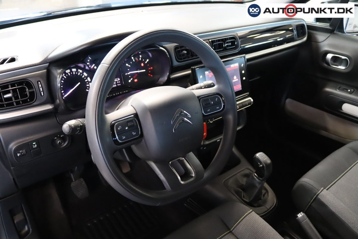 Sort Citroën C3 fra 2020