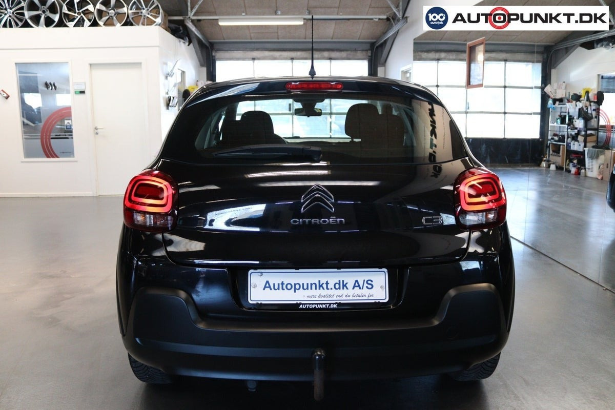 Sort Citroën C3 fra 2020