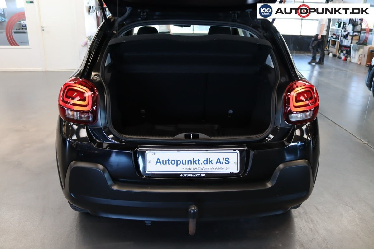 Sort Citroën C3 fra 2020