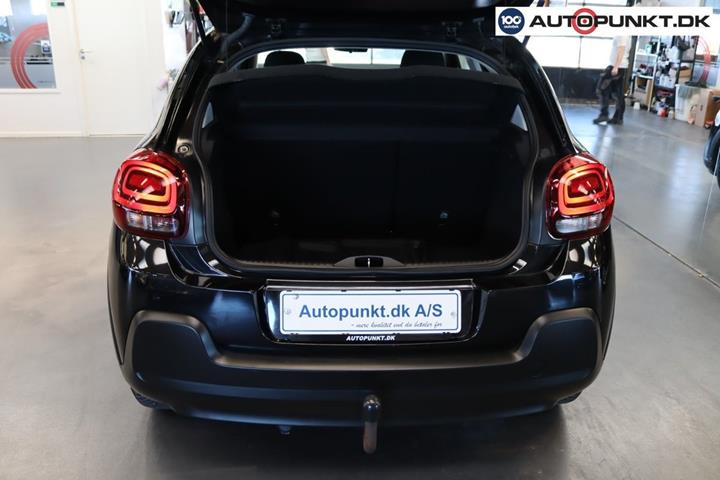 Sort Citroën C3 fra 2020