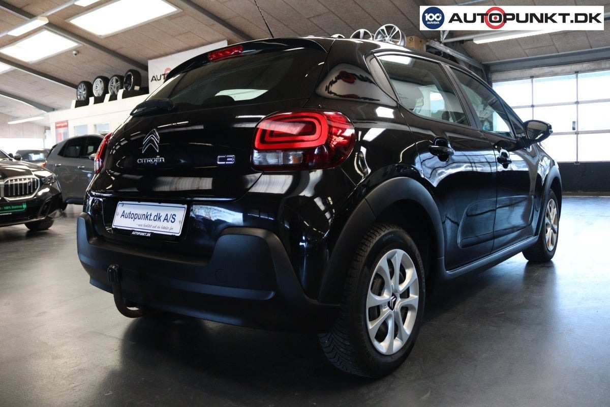 Sort Citroën C3 fra 2020