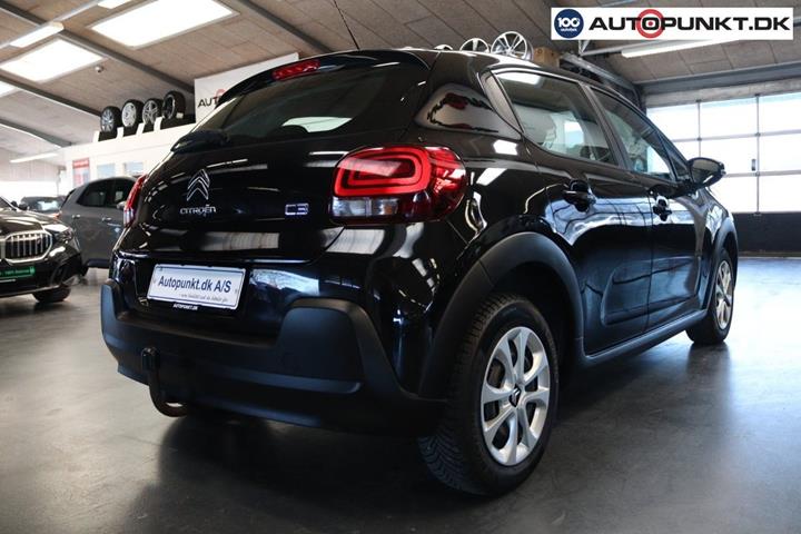 Sort Citroën C3 fra 2020