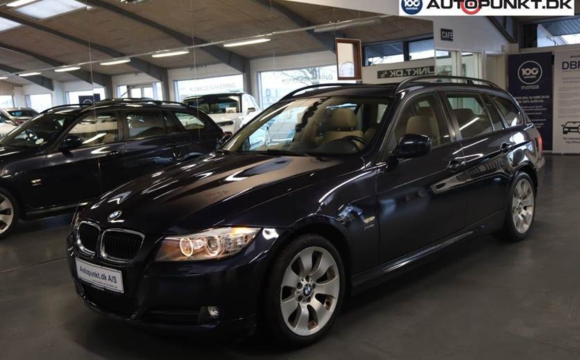 BMW 320d 2,0 Touring xDrive Steptr.