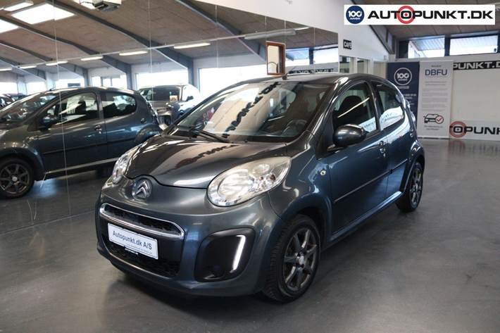 Grå Citroën C1 fra 2013