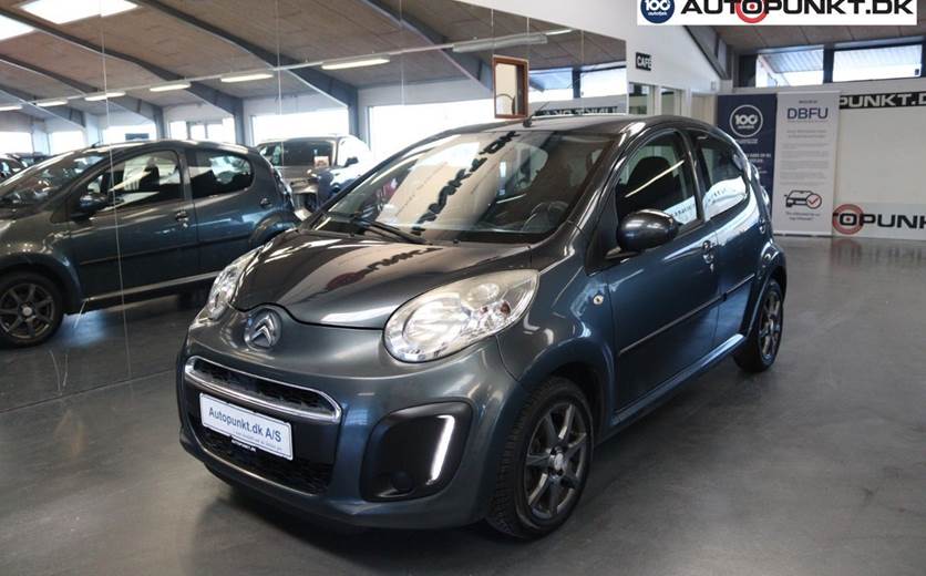 Citroën C1 1,0i Seduction