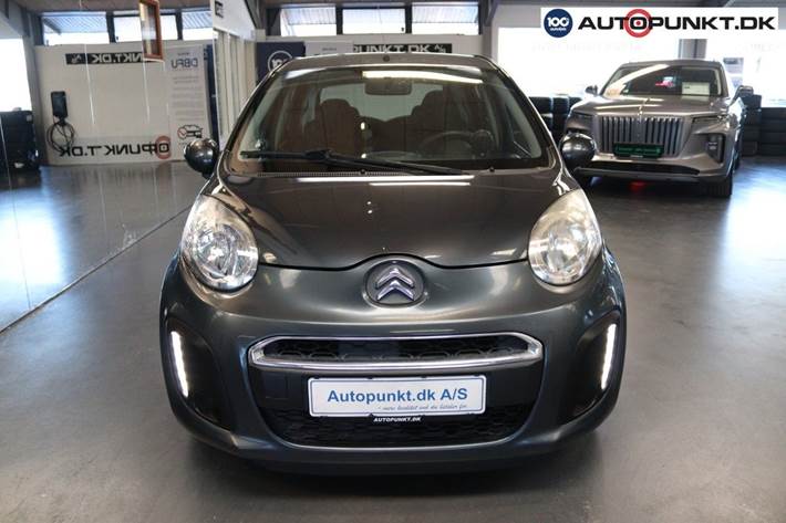 Grå Citroën C1 fra 2013