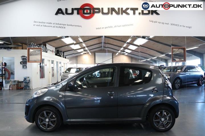 Grå Citroën C1 fra 2013