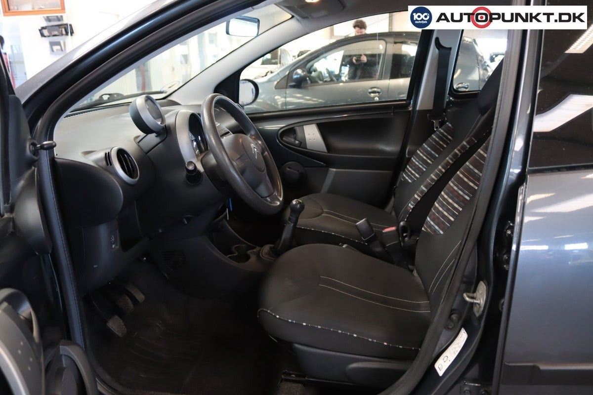 Grå Citroën C1 fra 2013
