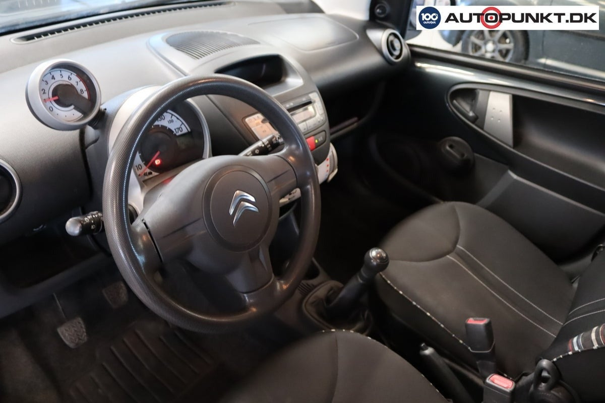 Grå Citroën C1 fra 2013