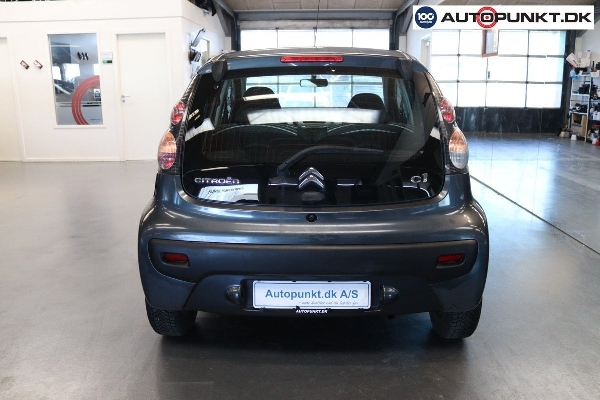 Grå Citroën C1 fra 2013