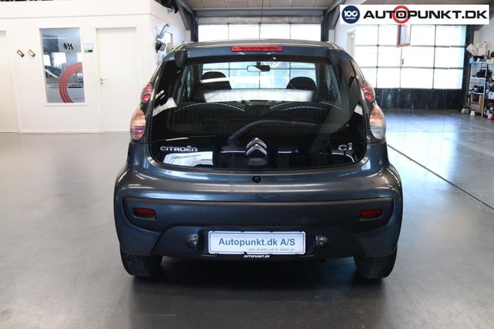 Grå Citroën C1 fra 2013
