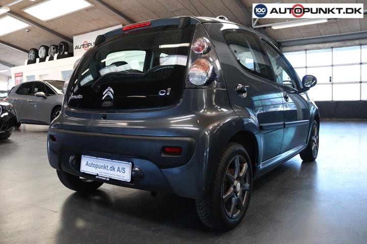 Grå Citroën C1 fra 2013