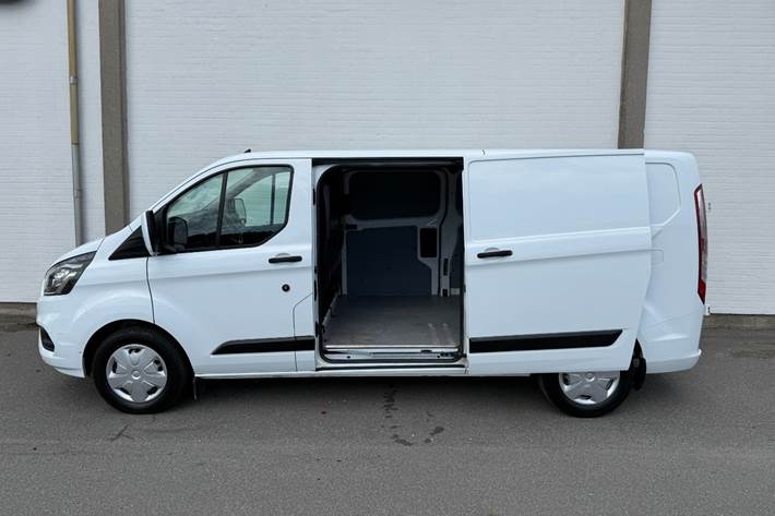 Hvid Ford Transit Custom 320 L2 fra 2022