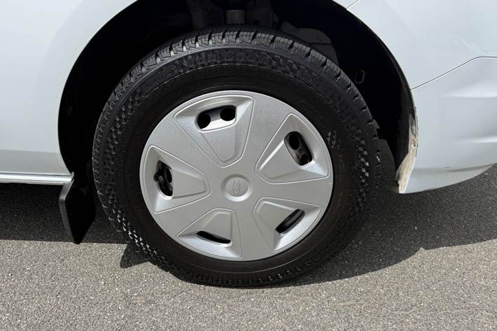 Hvid Ford Transit Custom 320 L2 fra 2022