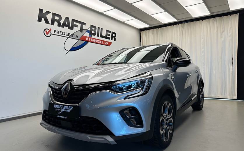 Renault Captur 1,6 E-Tech Intens