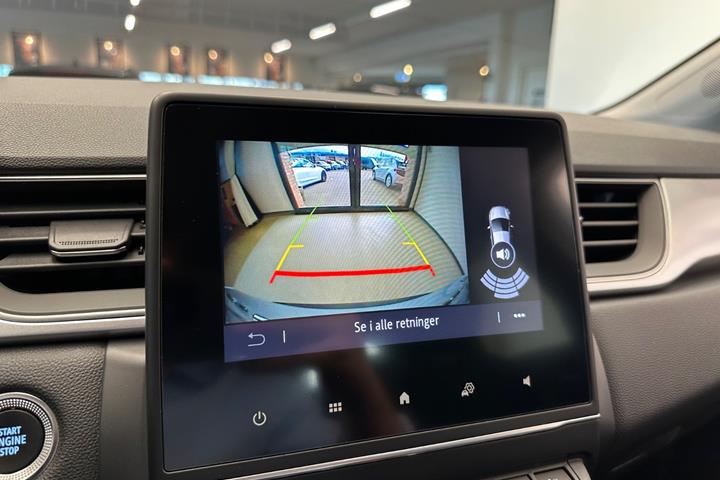 Sølv Renault Captur fra 2021