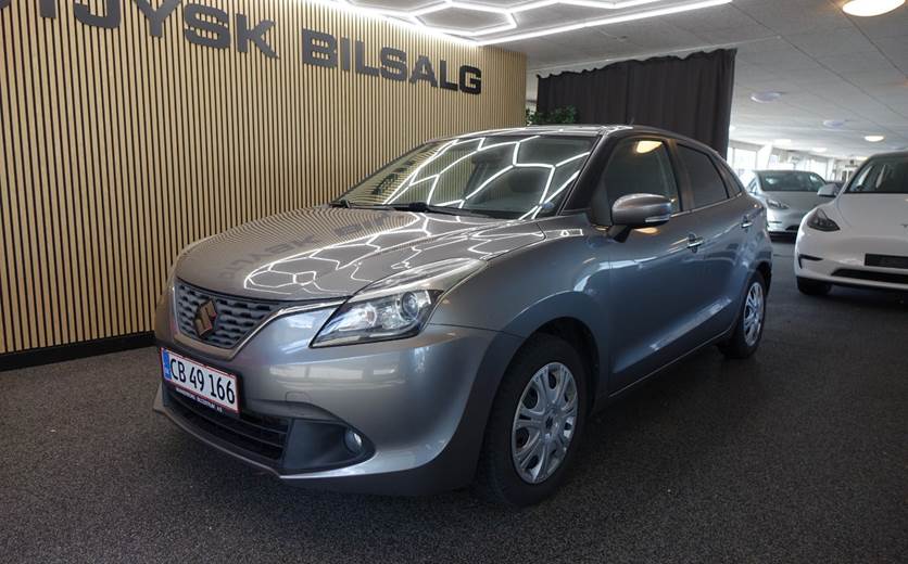 Suzuki Baleno 1,0 Boosterjet Exclusive