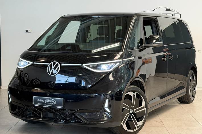 Sort VW ID.Buzz fra 2025