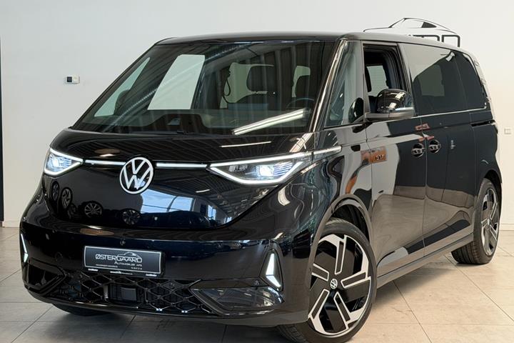 Sort VW ID.Buzz fra 2025