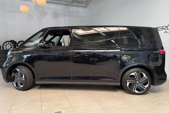 Sort VW ID.Buzz fra 2025