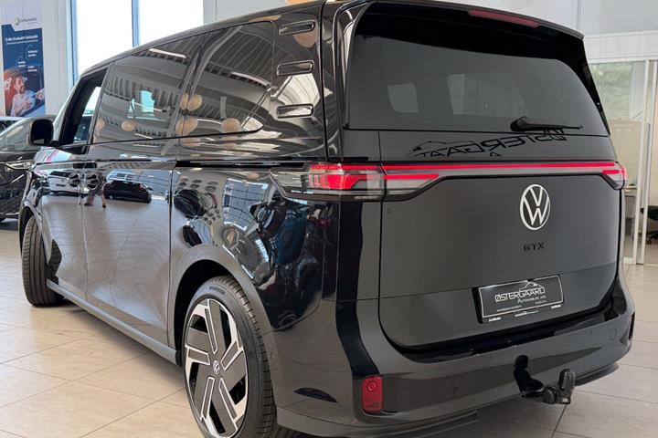 Sort VW ID.Buzz fra 2025