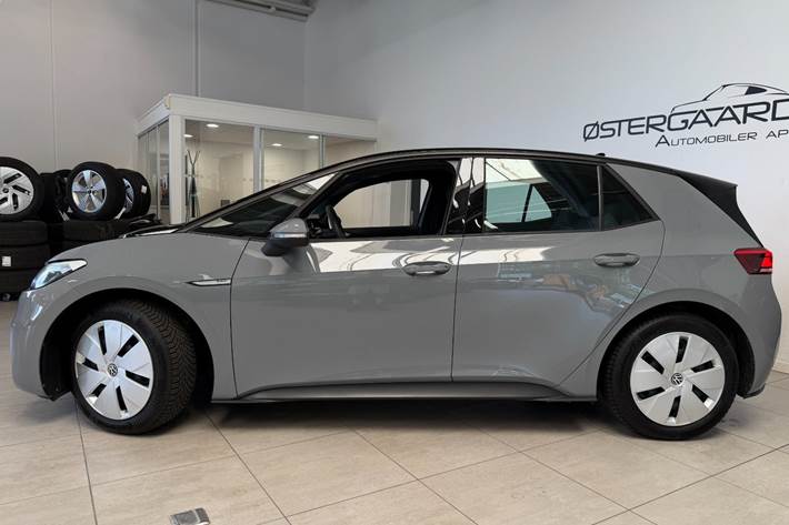 Grå VW ID.3 fra 2022