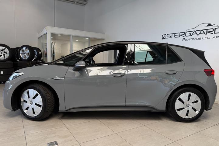 Grå VW ID.3 fra 2022
