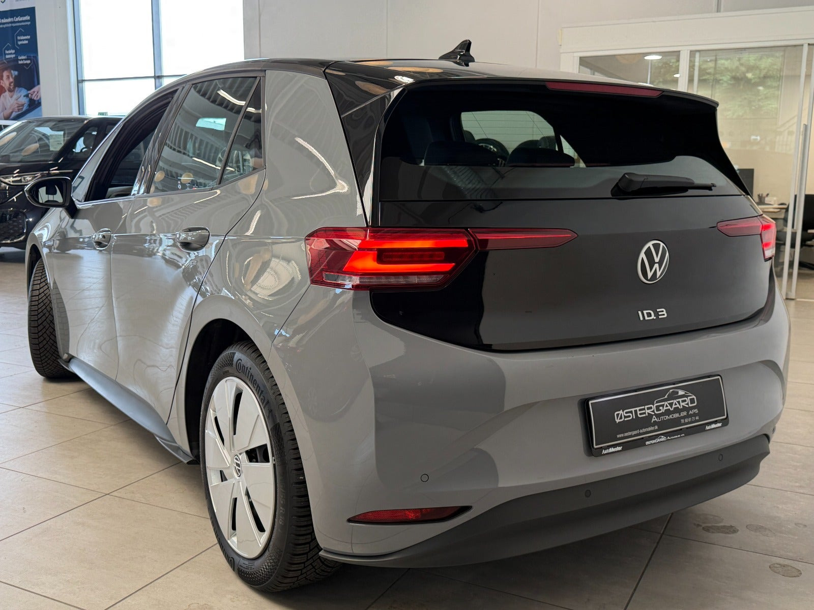 Grå VW ID.3 fra 2022