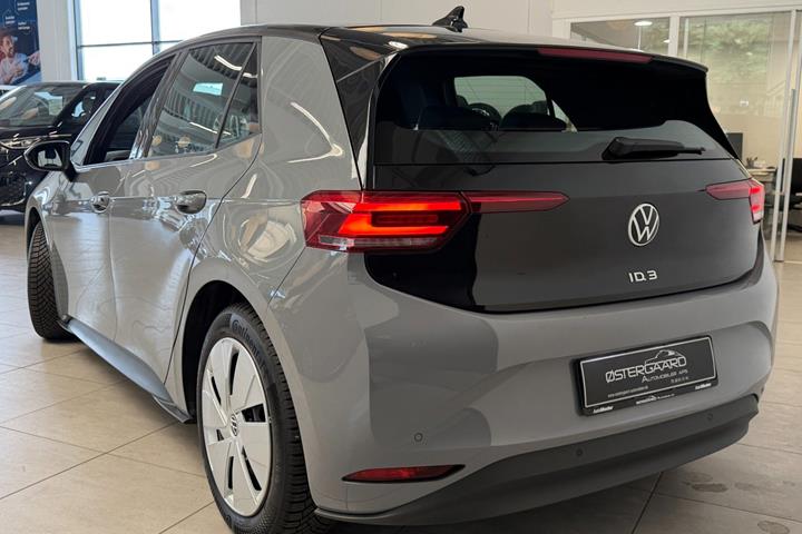 Grå VW ID.3 fra 2022