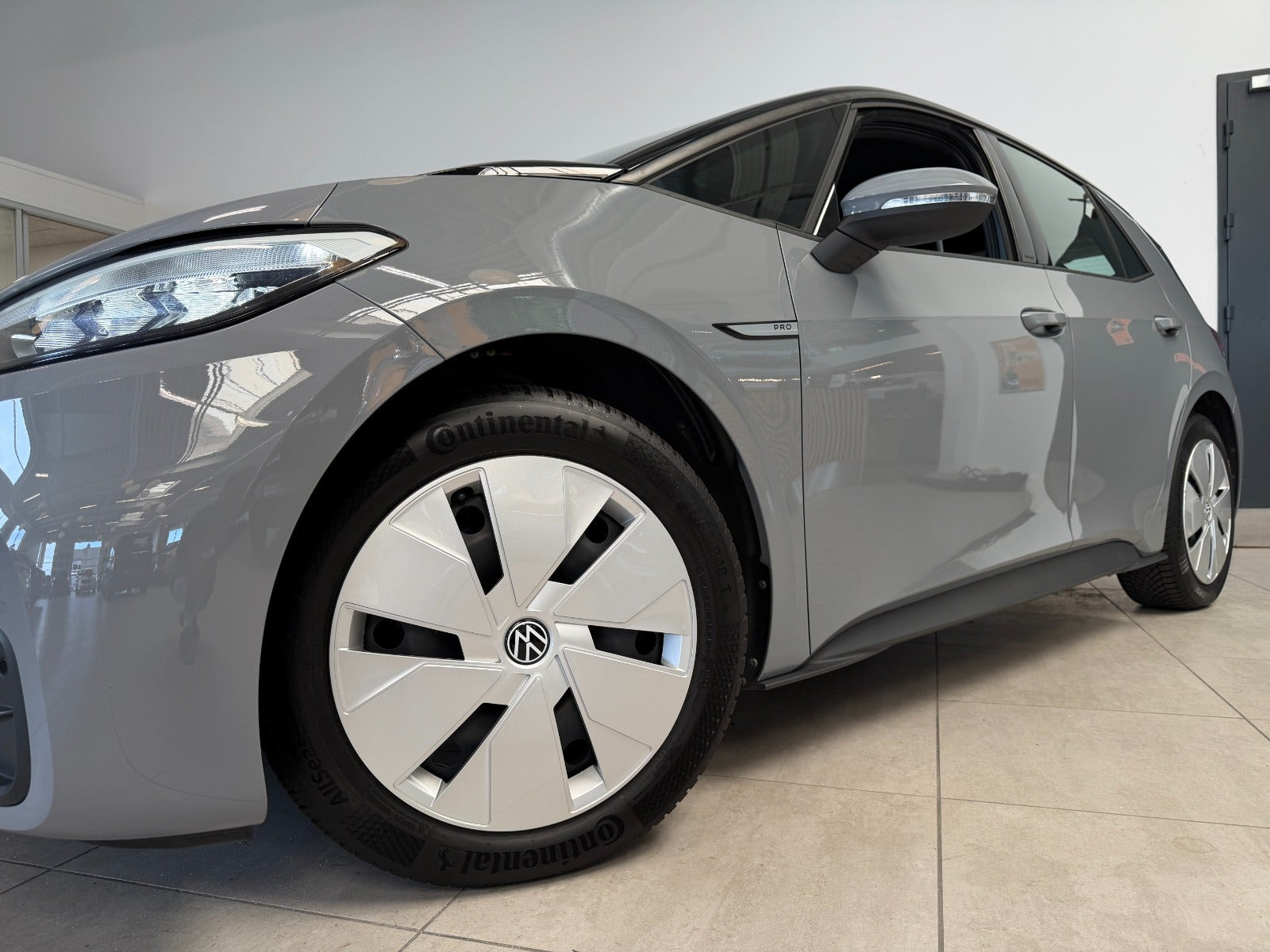 Grå VW ID.3 fra 2022