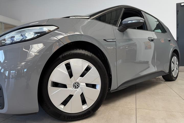 Grå VW ID.3 fra 2022