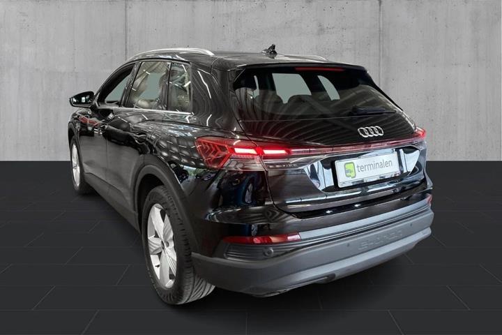 Sort Audi Q4 e-tron fra 2022