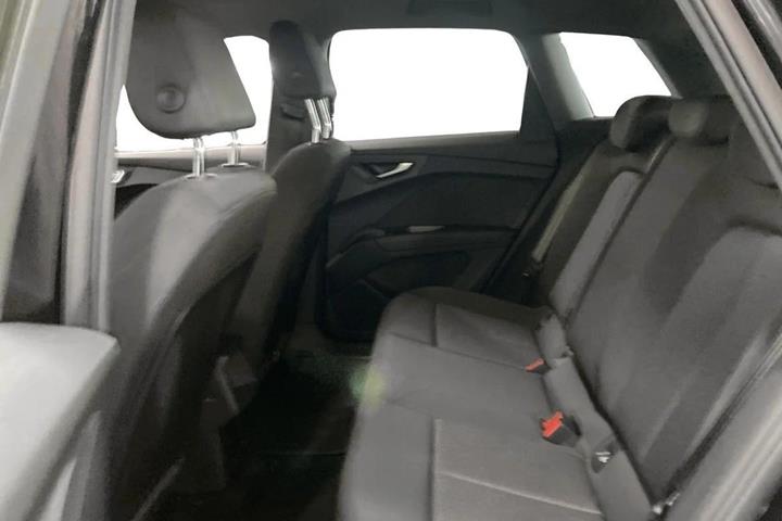 Sort Audi Q4 e-tron fra 2022
