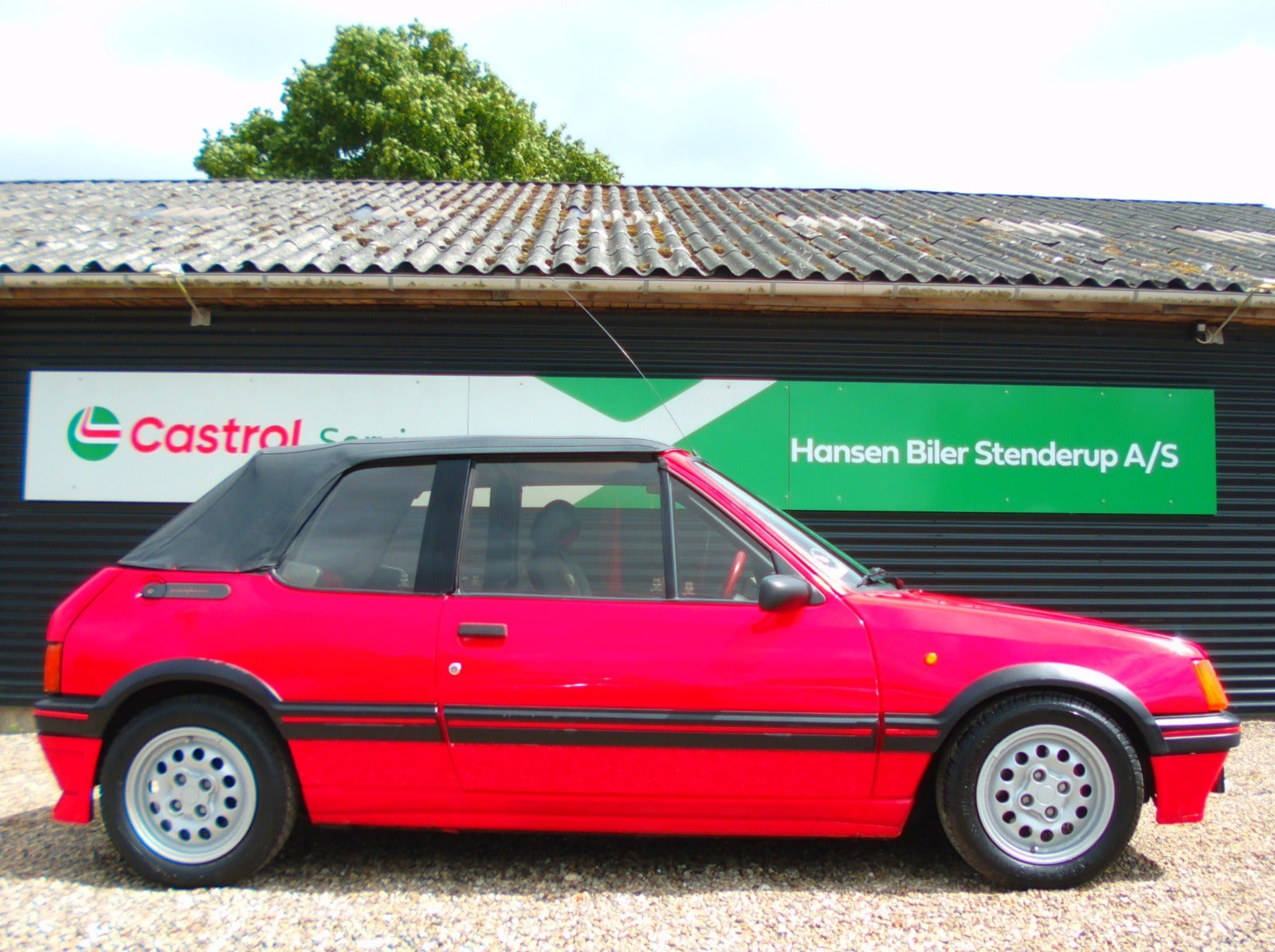 Peugeot 205 1,6 CTi Cabriolet