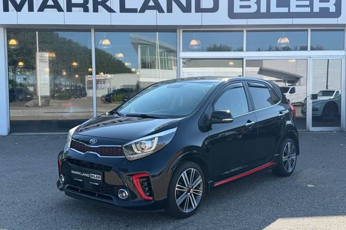 Sort Kia Picanto fra 2018