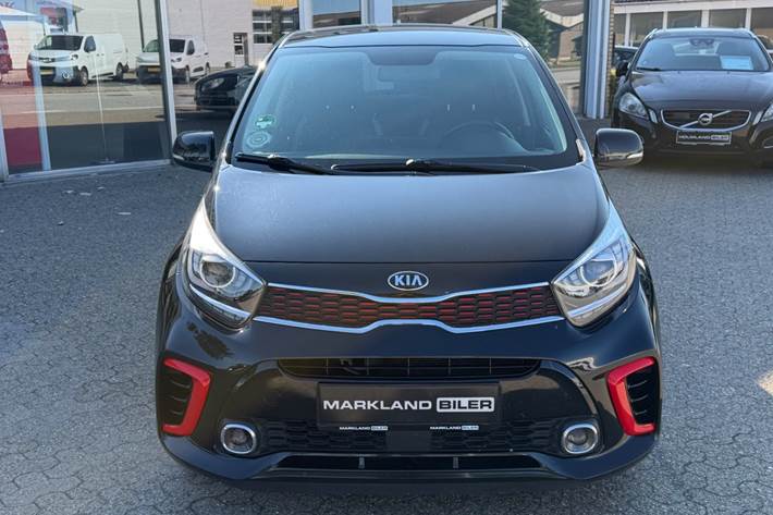 Sort Kia Picanto fra 2018