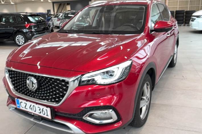 Rød MG EHS fra 2021