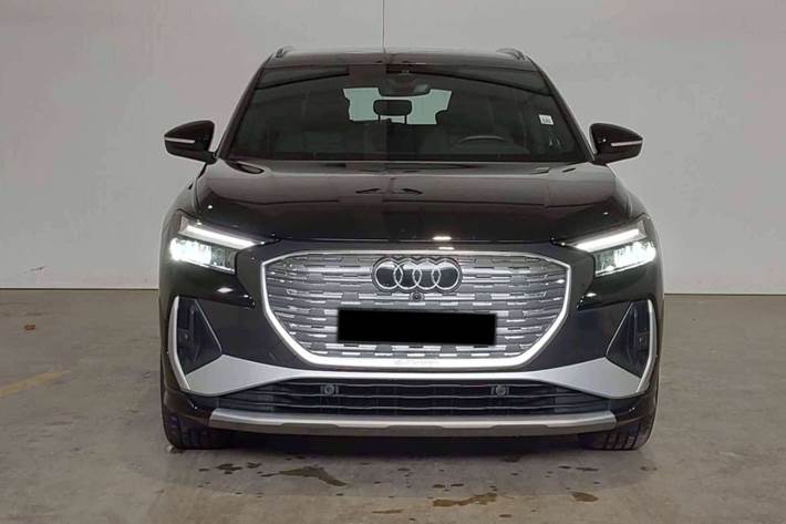 Sort Audi Q4 e-tron fra 2023