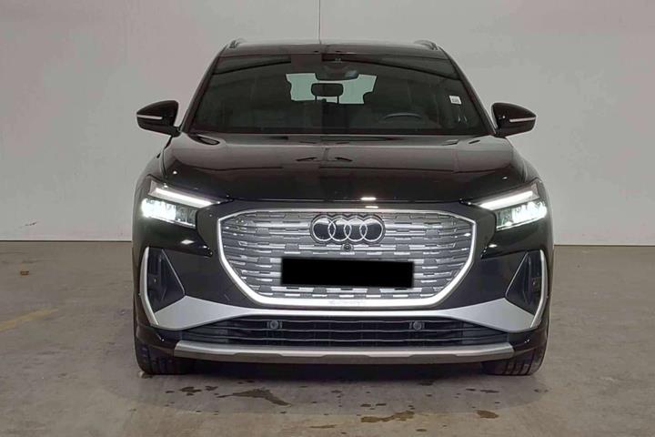 Sort Audi Q4 e-tron fra 2023