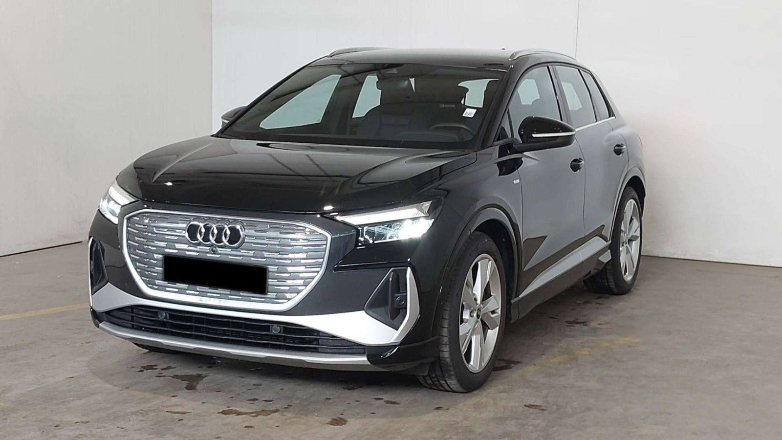 Sort Audi Q4 e-tron fra 2023