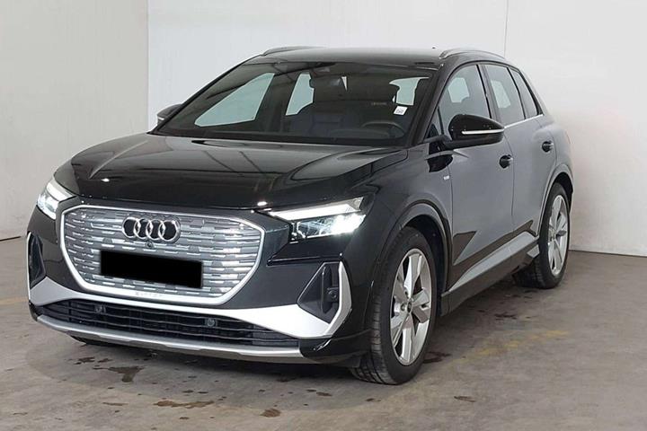 Sort Audi Q4 e-tron fra 2023