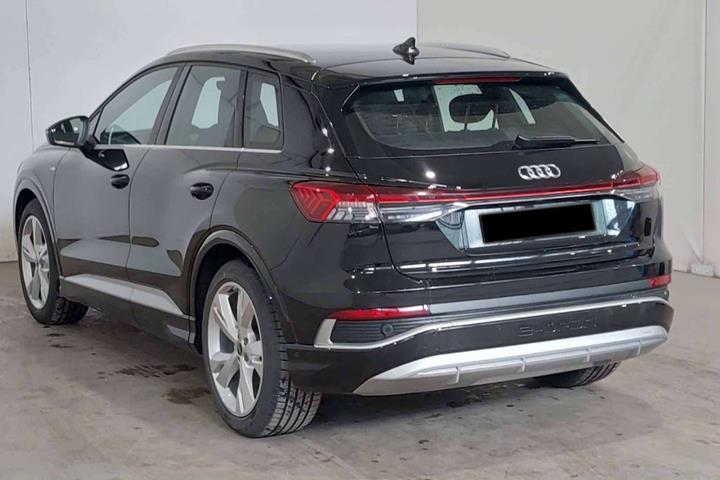 Sort Audi Q4 e-tron fra 2023